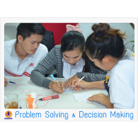 หลักสูตร : เทคนิคการตัดสินใจ และแก้ไขปัญหา (Problem Solving & Decision Making)