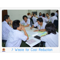 การลดต้นทุนจากการสูญเสีย 7 ประการ (7 Waste for Cost Reduction)