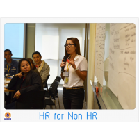 การบริหารงานบุคคลสำหรับหัวหน้างาน และผู้จัดการ (HR for Non HR)