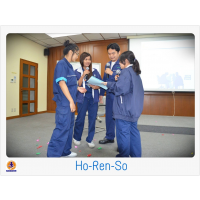 หลักสูตร : การสื่อสารอย่างมีประสิทธิภาพด้วยหลัก Ho-Ren-So (Ho-Ren-So)