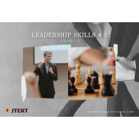JTEKT : การพัฒนาทักษะภาวะผู้นำของหัวหน้างาน (Leadership Skills) # 2