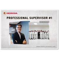 HONDA : การพัฒนาทักษะหัวหน้างาน (Professional Supervisor) # 1