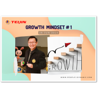 TEIJIN : คิดอย่างผู้นำยุคใหม่ด้วย Growth Mindset (Growth Mindset) # 1