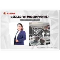 TEIJIN : 4 ทักษะสำหรับคนทำงานยุคใหม่ (4 Skills for Modern Worker)