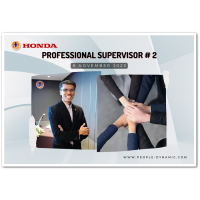 HONDA : þѲҷѡ˹ҧҹ (Professional Supervisor) # 2
