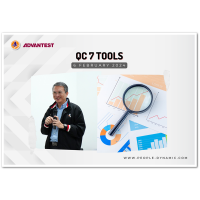 Advantest : การใช้เครื่องมือ QC 7 Tools เพื่อการแก้ปัญหาอย่างมีประสิทธิภาพ (QC 7 Tools)