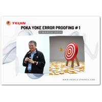 TEIJIN : ระบบป้องกันความผิดพลาดในการทำงาน Poka Yoke (Poka Yoke Error Proofing) # 1
